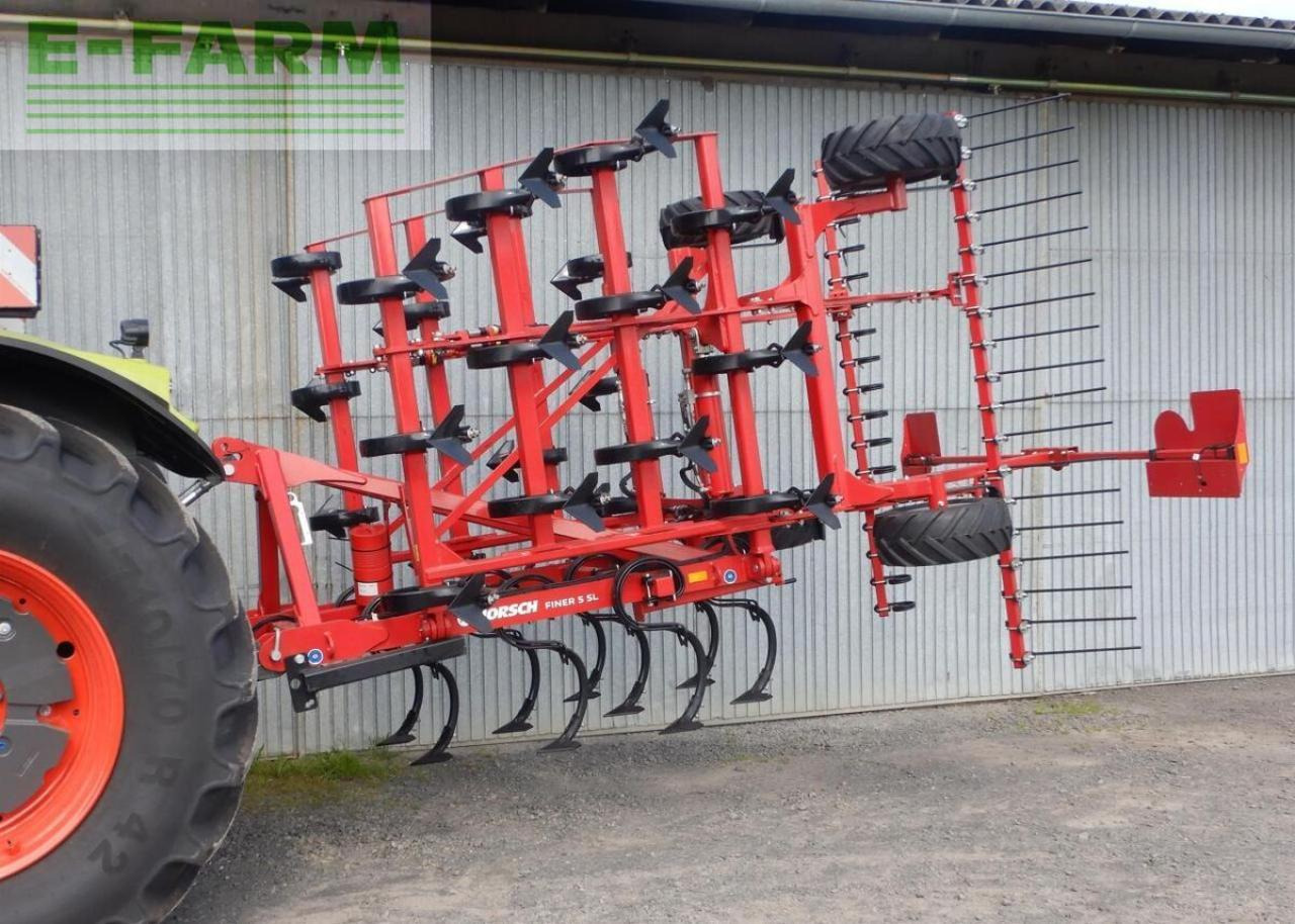Horsch finer 5 sl 4 x tiefenräder mech. tf - Kultivatorius: foto 1 Horsch finer 5 sl 4 x tiefenräder mech. tf - Kultivatorius: foto 1