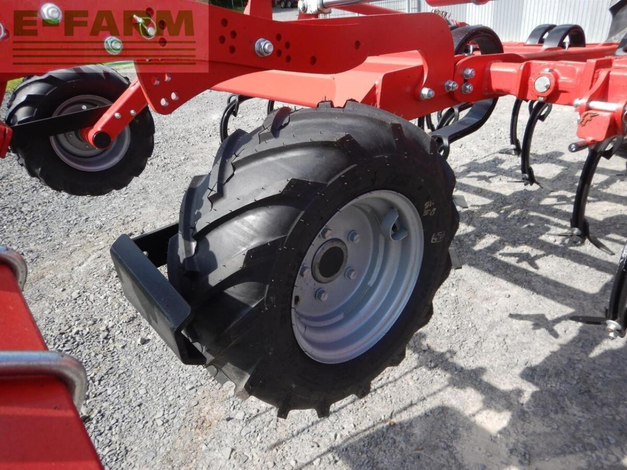 Horsch finer 5 sl 4 x tiefenräder mech. tf - Kultivatorius: foto 5 Horsch finer 5 sl 4 x tiefenräder mech. tf - Kultivatorius: foto 5