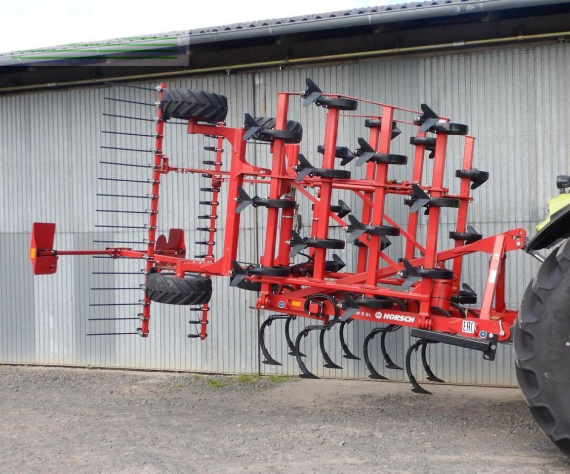 Horsch finer 5 sl 4 x tiefenräder mech. tf - Kultivatorius: foto 2 Horsch finer 5 sl 4 x tiefenräder mech. tf - Kultivatorius: foto 2