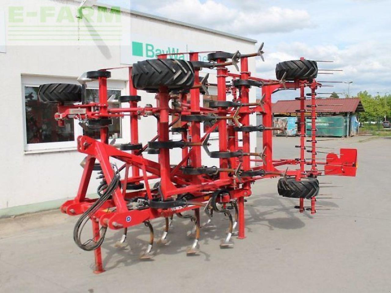 Horsch finer 5 sl - Kultivatorius: foto 5 Horsch finer 5 sl - Kultivatorius: foto 5