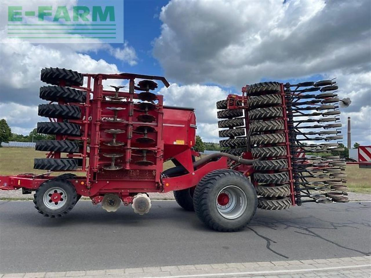 Horsch gebr.drillmaschine pronto 6 as - Sėjamoji: foto 1 Horsch gebr.drillmaschine pronto 6 as - Sėjamoji: foto 1