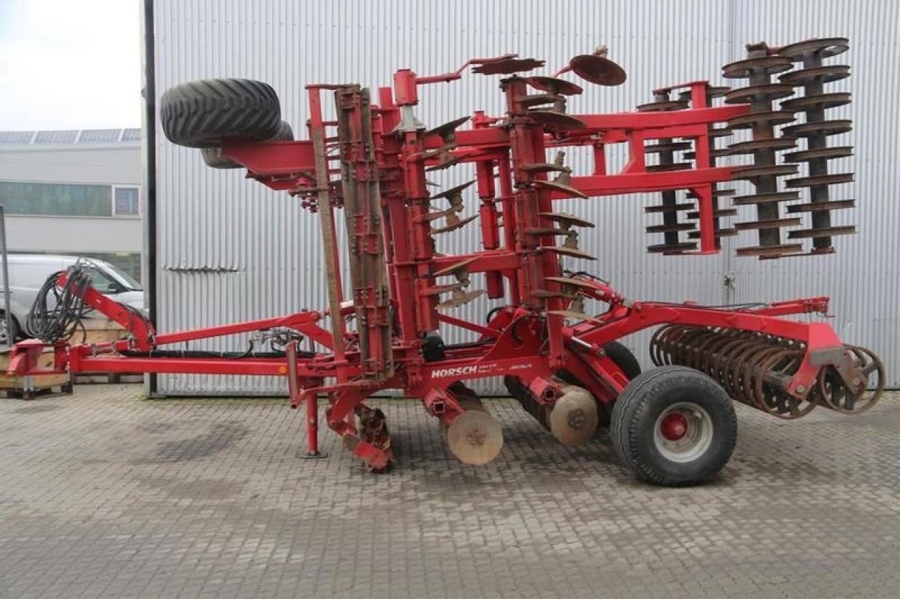 Horsch jocker 6 rt - Diskiniai skutikai: foto 2 Horsch jocker 6 rt - Diskiniai skutikai: foto 2