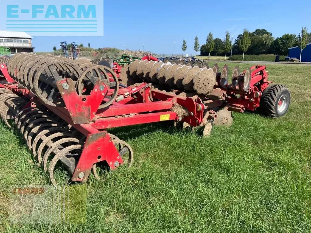 Horsch joker 12 rt - Diskiniai skutikai: foto 3 Horsch joker 12 rt - Diskiniai skutikai: foto 3