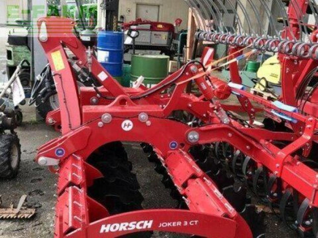 Horsch joker 3 ct - Diskiniai skutikai: foto 3 Horsch joker 3 ct - Diskiniai skutikai: foto 3