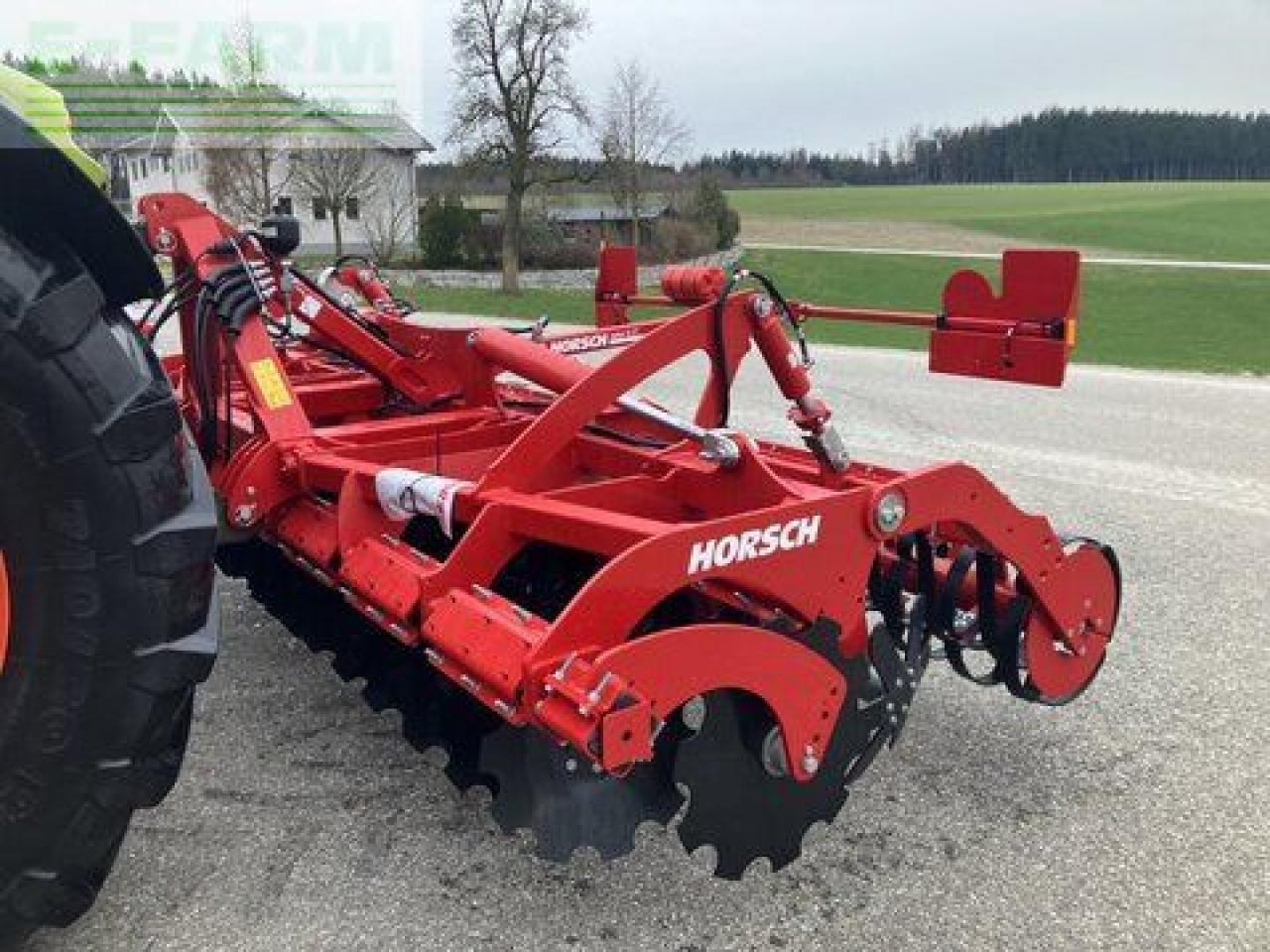 Horsch joker 4 ct - Diskiniai skutikai: foto 4 Horsch joker 4 ct - Diskiniai skutikai: foto 4