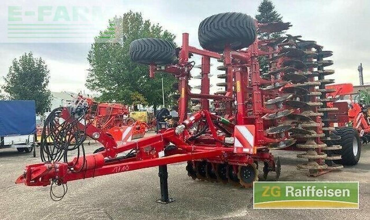 Horsch joker 5 rt - Diskiniai skutikai: foto 1 Horsch joker 5 rt - Diskiniai skutikai: foto 1