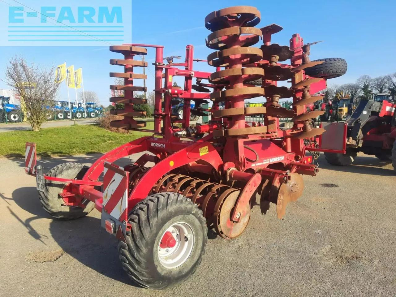 Horsch joker 5 rt - Kultivatorius: foto 4 Horsch joker 5 rt - Kultivatorius: foto 4