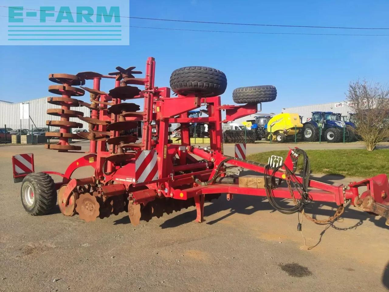 Horsch joker 5 rt - Kultivatorius: foto 1 Horsch joker 5 rt - Kultivatorius: foto 1