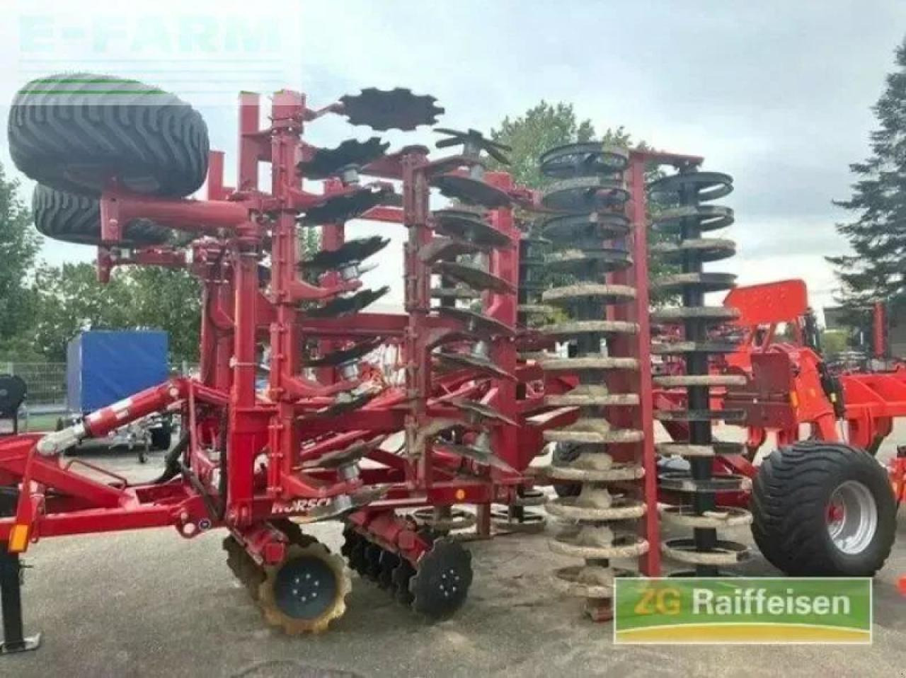 Horsch joker 5 rt - Diskiniai skutikai: foto 3 Horsch joker 5 rt - Diskiniai skutikai: foto 3
