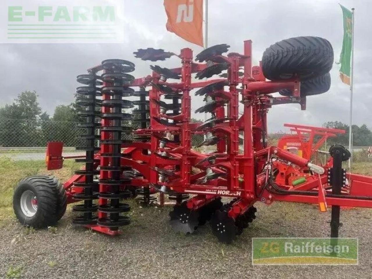 Horsch joker 5 rt - Diskiniai skutikai: foto 1 Horsch joker 5 rt - Diskiniai skutikai: foto 1