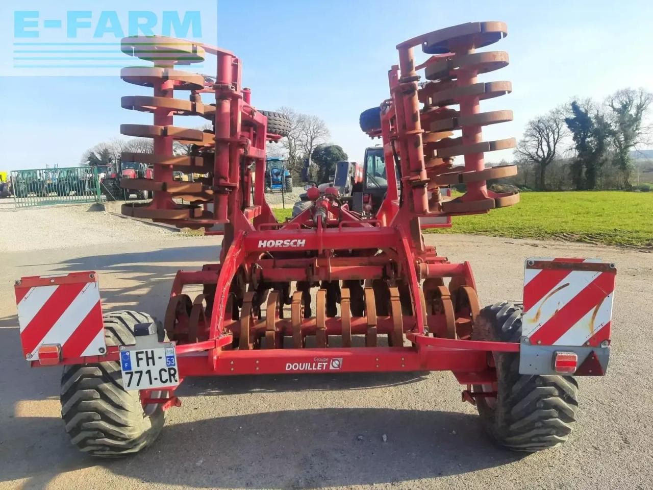 Horsch joker 5 rt - Kultivatorius: foto 5 Horsch joker 5 rt - Kultivatorius: foto 5
