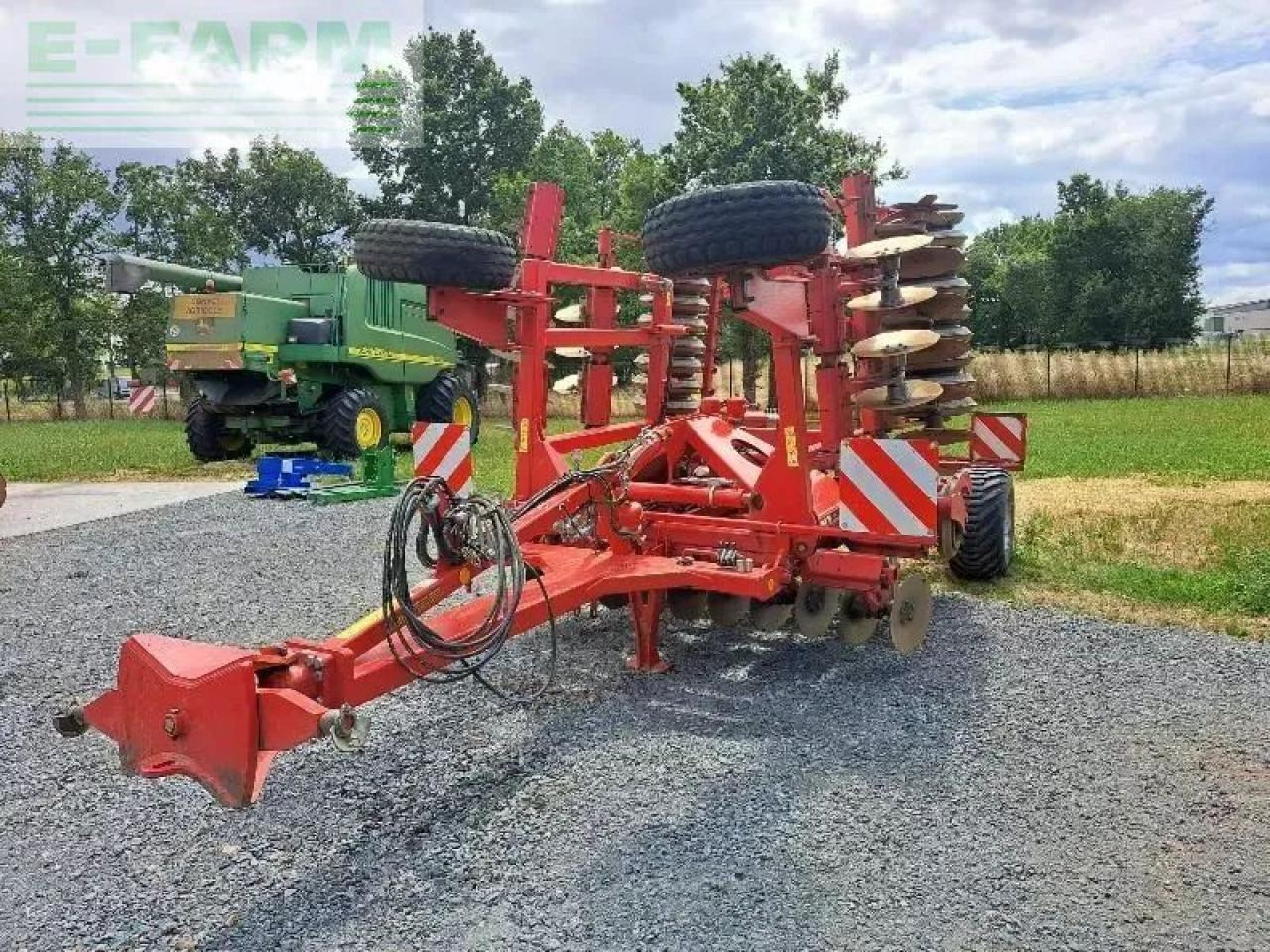 Horsch joker 5rtclassic - Kultivatorius: foto 1 Horsch joker 5rtclassic - Kultivatorius: foto 1