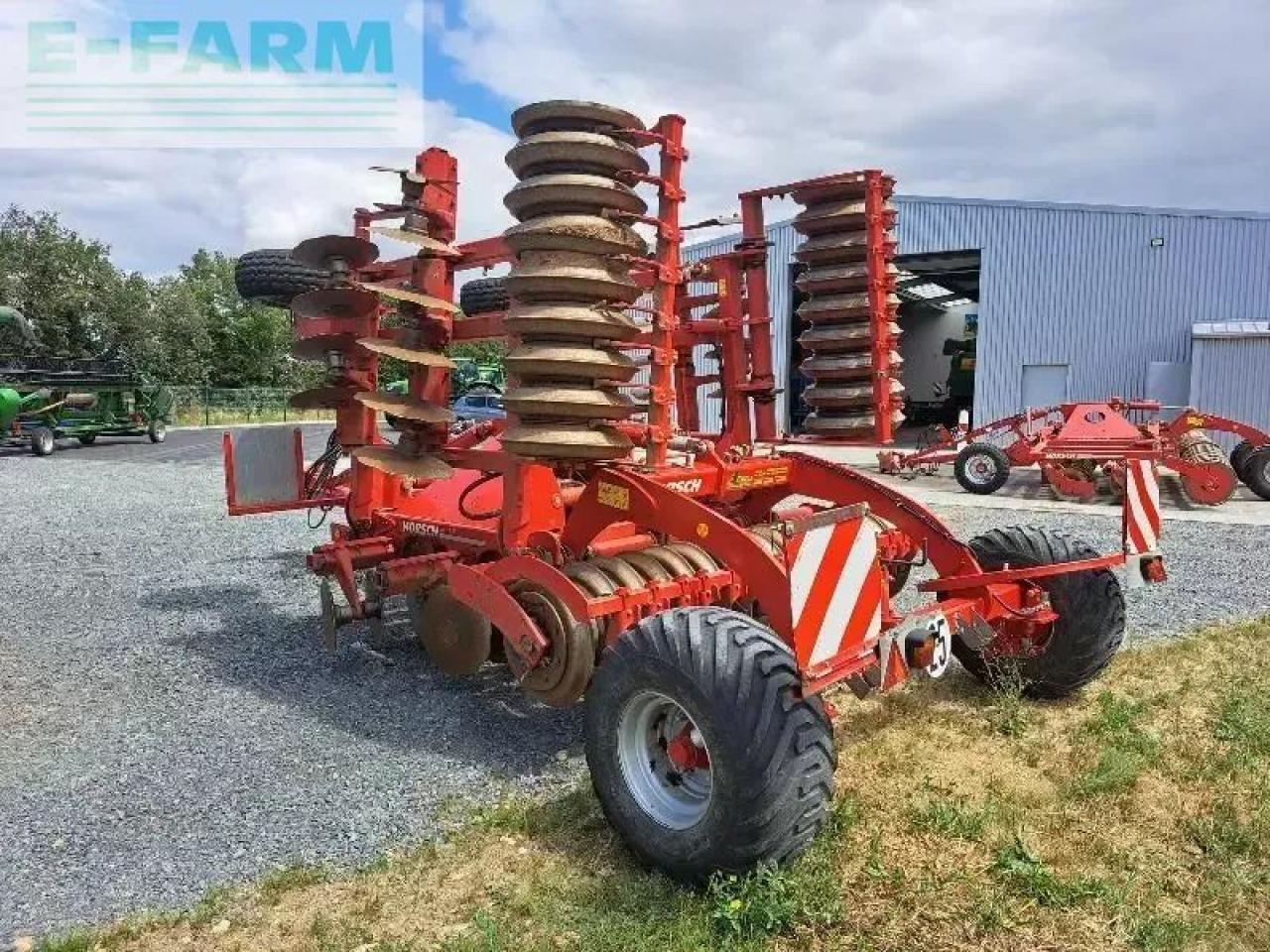 Horsch joker 5rtclassic - Kultivatorius: foto 3 Horsch joker 5rtclassic - Kultivatorius: foto 3