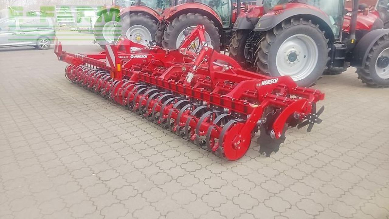 Horsch joker 6 ct - Diskiniai skutikai: foto 3 Horsch joker 6 ct - Diskiniai skutikai: foto 3