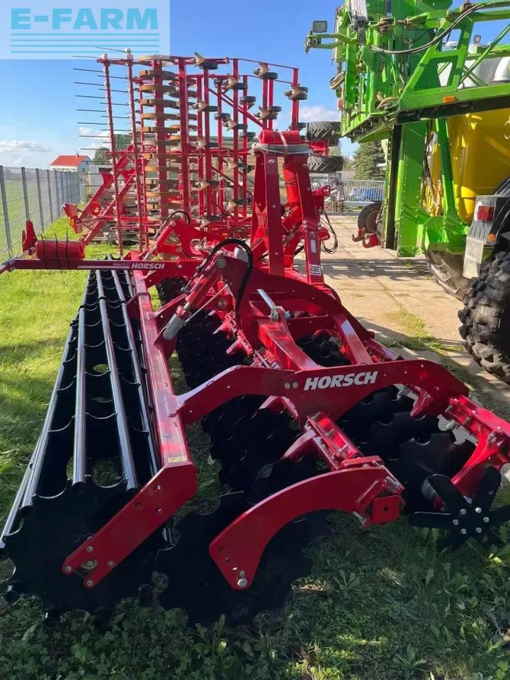 Horsch joker 6 ct - Diskiniai skutikai: foto 2 Horsch joker 6 ct - Diskiniai skutikai: foto 2