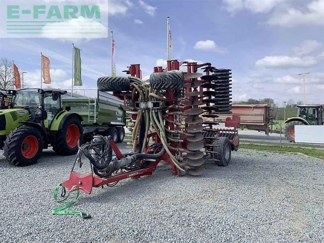 Horsch joker 6 hd - Diskiniai skutikai: foto 3 Horsch joker 6 hd - Diskiniai skutikai: foto 3