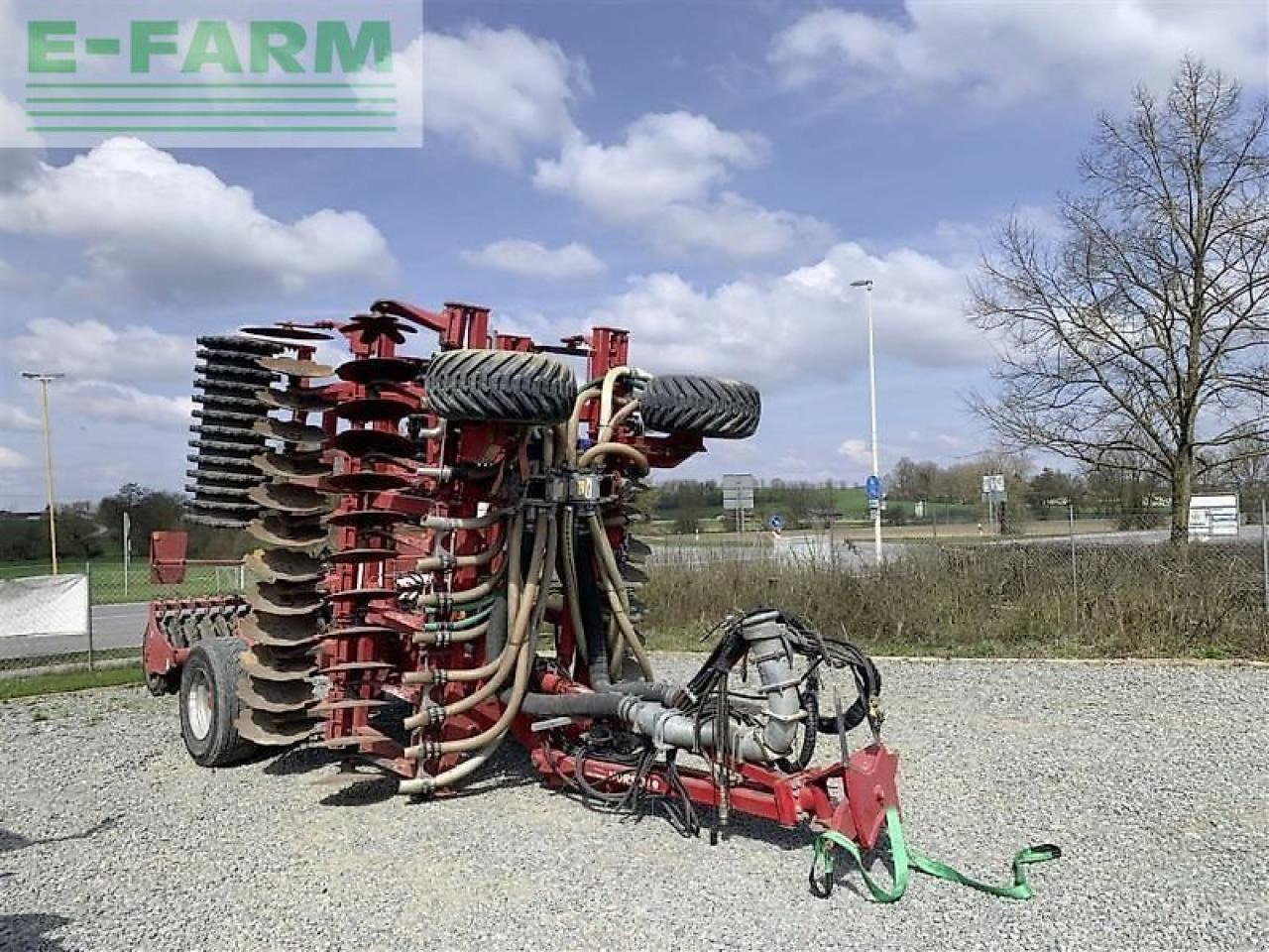 Horsch joker 6 hd - Diskiniai skutikai: foto 1 Horsch joker 6 hd - Diskiniai skutikai: foto 1