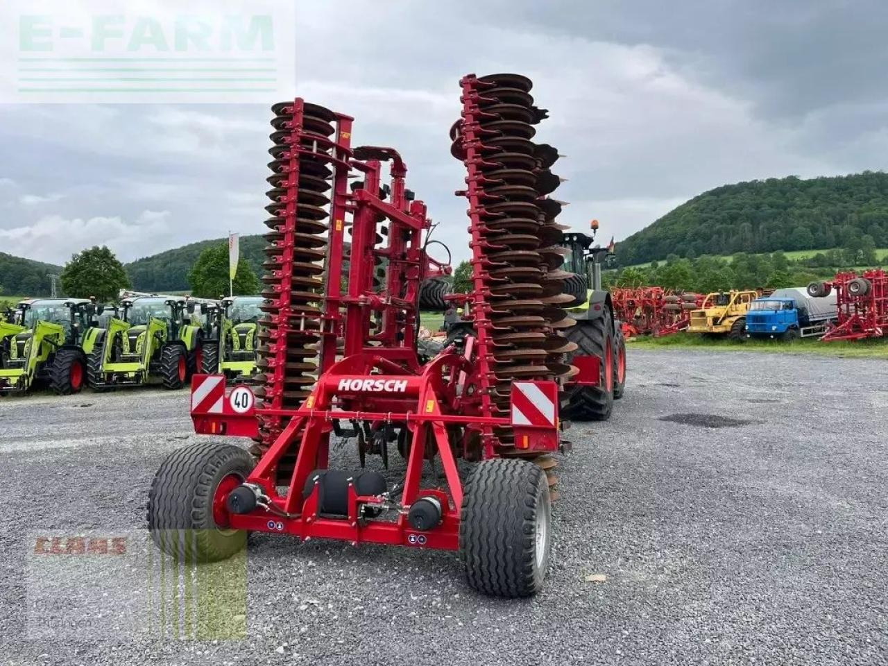 Horsch joker 6 rt - Diskiniai skutikai: foto 4 Horsch joker 6 rt - Diskiniai skutikai: foto 4