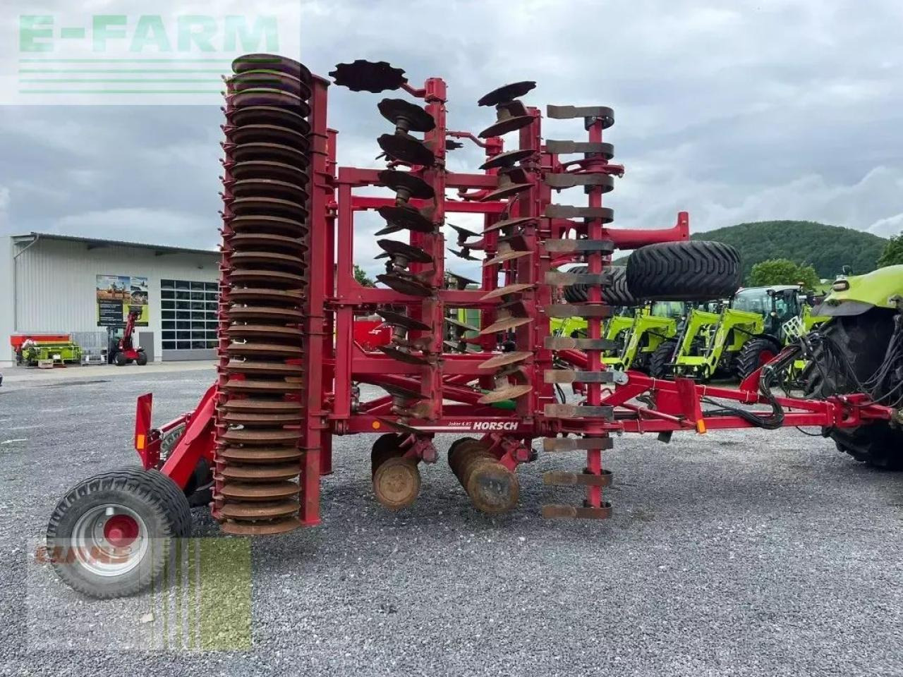 Horsch joker 6 rt - Diskiniai skutikai: foto 1 Horsch joker 6 rt - Diskiniai skutikai: foto 1