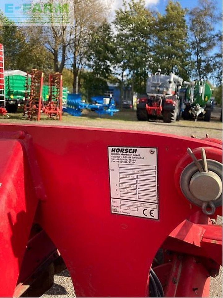 Horsch joker 6 rt - Diskiniai skutikai: foto 2 Horsch joker 6 rt - Diskiniai skutikai: foto 2