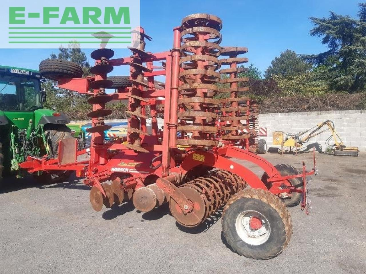 Horsch joker 6rt - Kultivatorius: foto 4 Horsch joker 6rt - Kultivatorius: foto 4