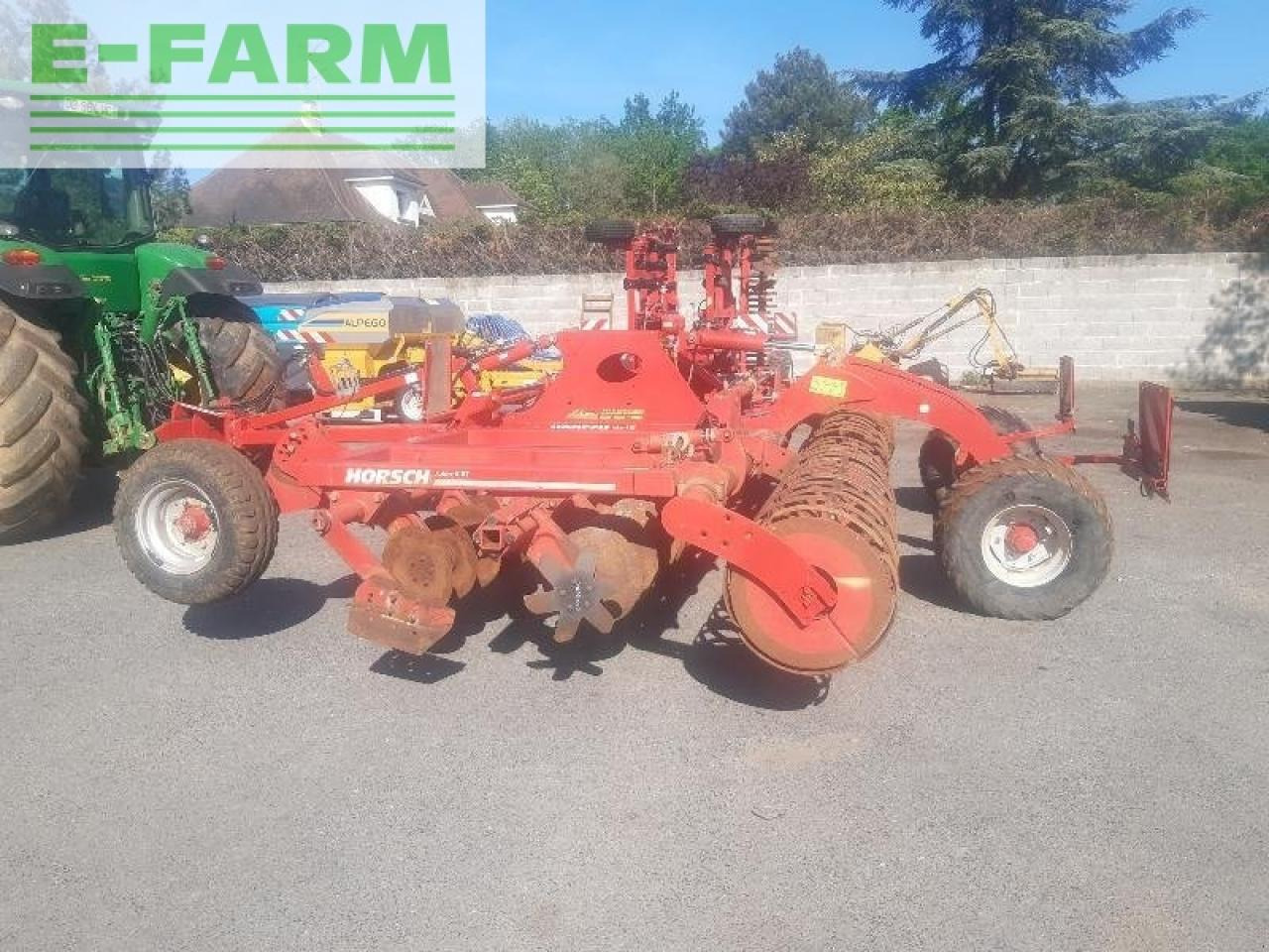 Horsch joker 6rt - Kultivatorius: foto 2 Horsch joker 6rt - Kultivatorius: foto 2