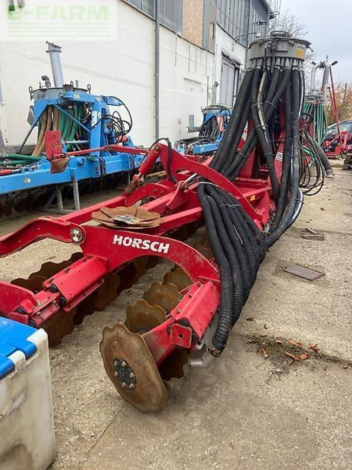 Horsch joker 7 ct - Diskiniai skutikai: foto 1 Horsch joker 7 ct - Diskiniai skutikai: foto 1