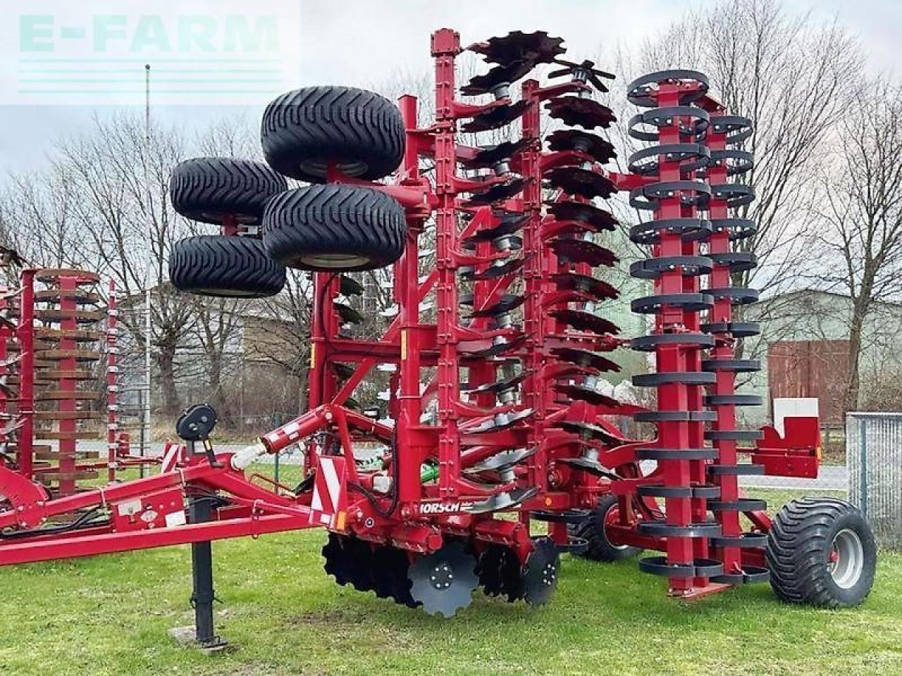 Horsch joker 7rt - Diskiniai skutikai: foto 2 Horsch joker 7rt - Diskiniai skutikai: foto 2