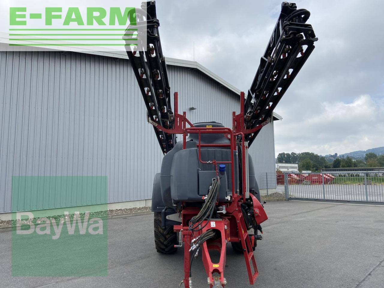 Horsch leeb 4 ax - Traktorius: foto 4 Horsch leeb 4 ax - Traktorius: foto 4