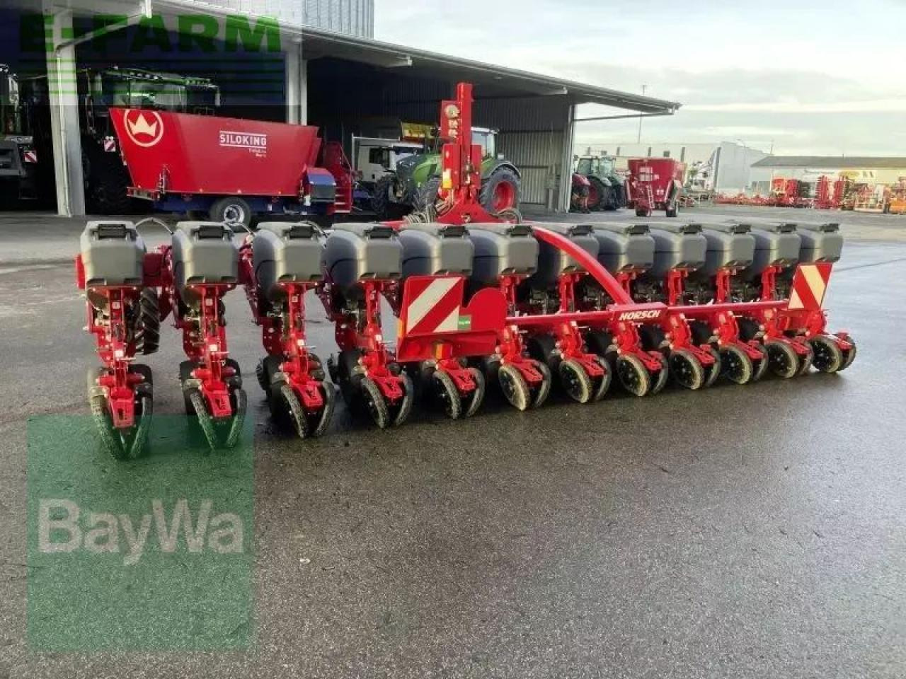 Horsch maestro 12.50 rv - Tikslaus išsėjimo sėjamoji: foto 3 Horsch maestro 12.50 rv - Tikslaus išsėjimo sėjamoji: foto 3