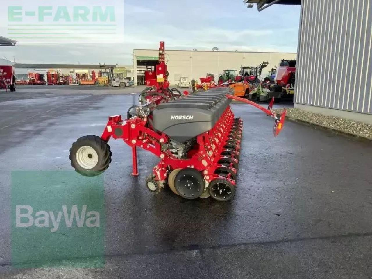 Horsch maestro 12.50 rv - Tikslaus išsėjimo sėjamoji: foto 2 Horsch maestro 12.50 rv - Tikslaus išsėjimo sėjamoji: foto 2
