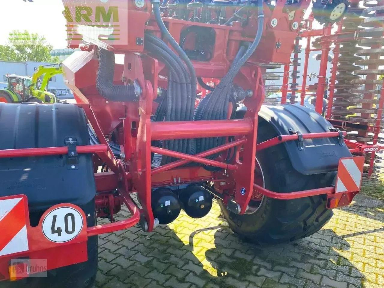 Horsch maestro 12 cv - neu - Tikslaus išsėjimo sėjamoji: foto 5 Horsch maestro 12 cv - neu - Tikslaus išsėjimo sėjamoji: foto 5