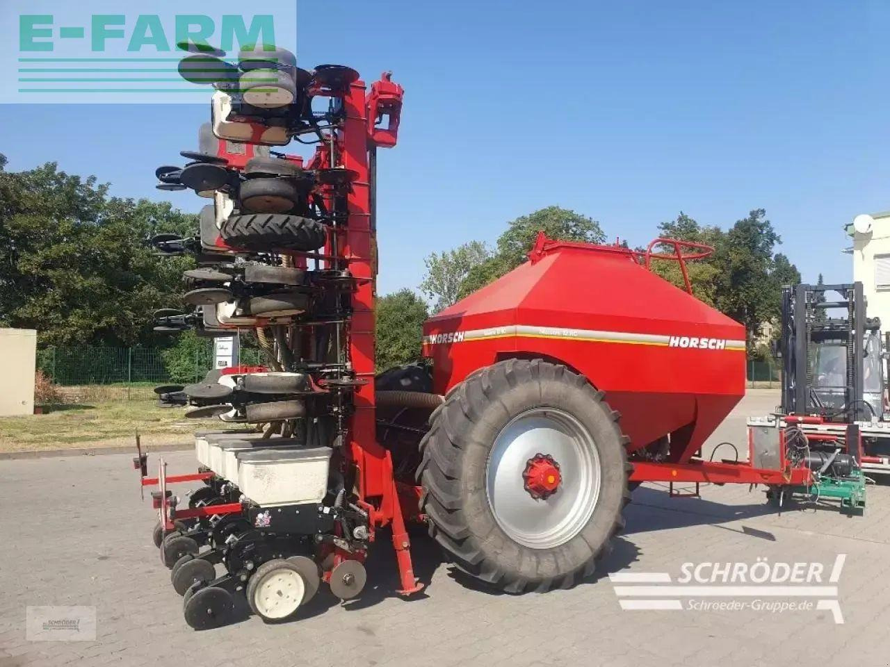 Horsch maestro 12 rc - Tikslaus išsėjimo sėjamoji: foto 3 Horsch maestro 12 rc - Tikslaus išsėjimo sėjamoji: foto 3
