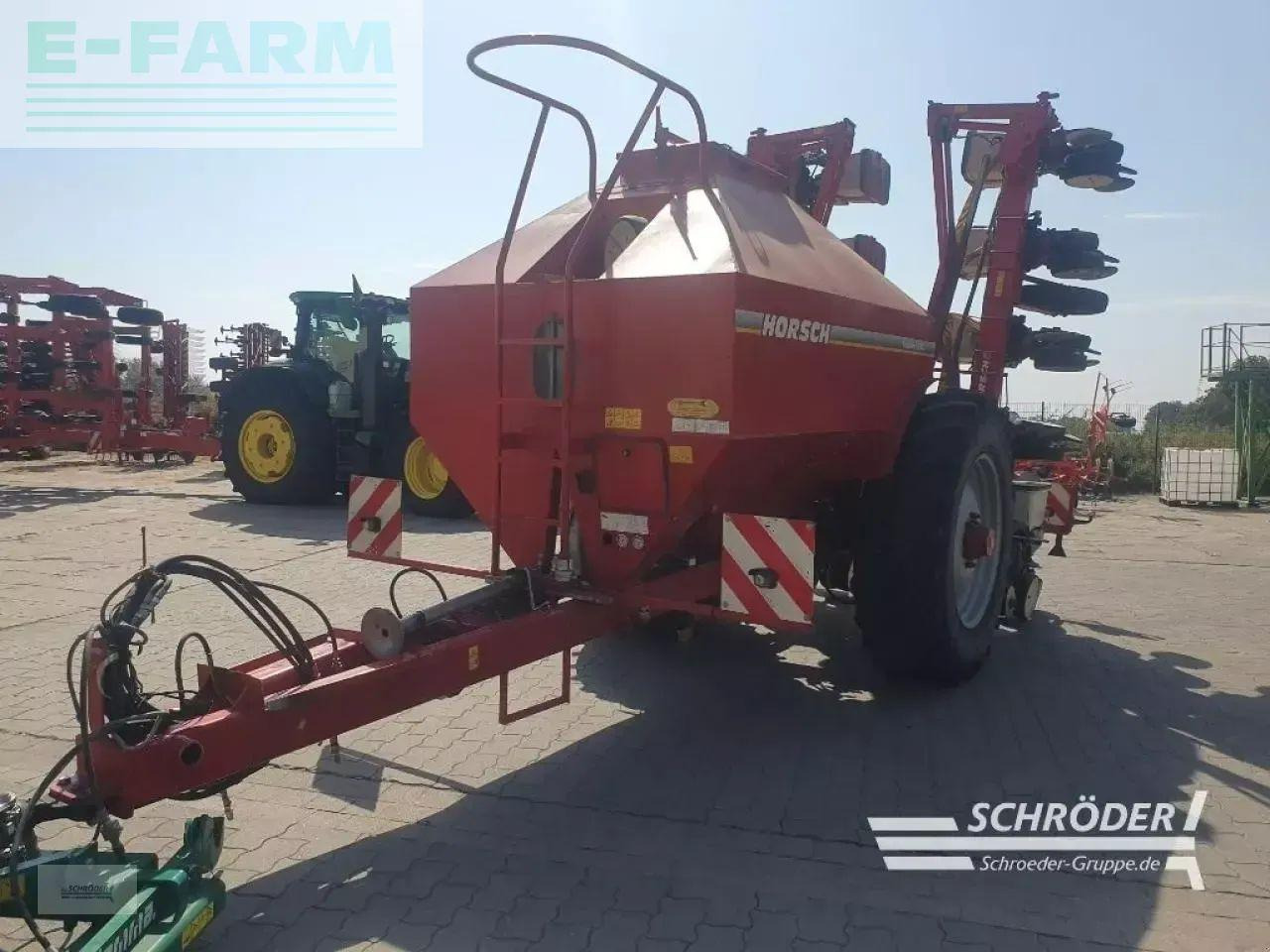 Horsch maestro 12 rc - Tikslaus išsėjimo sėjamoji: foto 1 Horsch maestro 12 rc - Tikslaus išsėjimo sėjamoji: foto 1