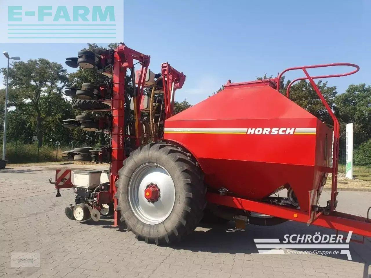Horsch maestro 12 rc - Tikslaus išsėjimo sėjamoji: foto 2 Horsch maestro 12 rc - Tikslaus išsėjimo sėjamoji: foto 2