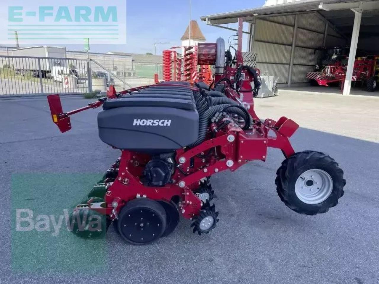Horsch maestro 12 rx - Tikslaus išsėjimo sėjamoji: foto 3 Horsch maestro 12 rx - Tikslaus išsėjimo sėjamoji: foto 3