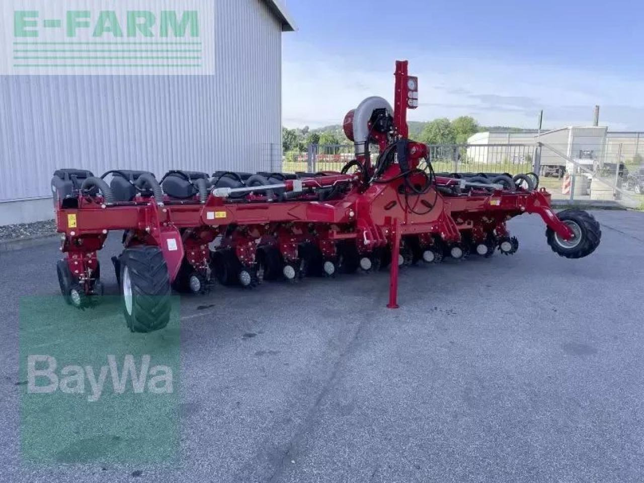 Horsch maestro 12 rx - Tikslaus išsėjimo sėjamoji: foto 1 Horsch maestro 12 rx - Tikslaus išsėjimo sėjamoji: foto 1
