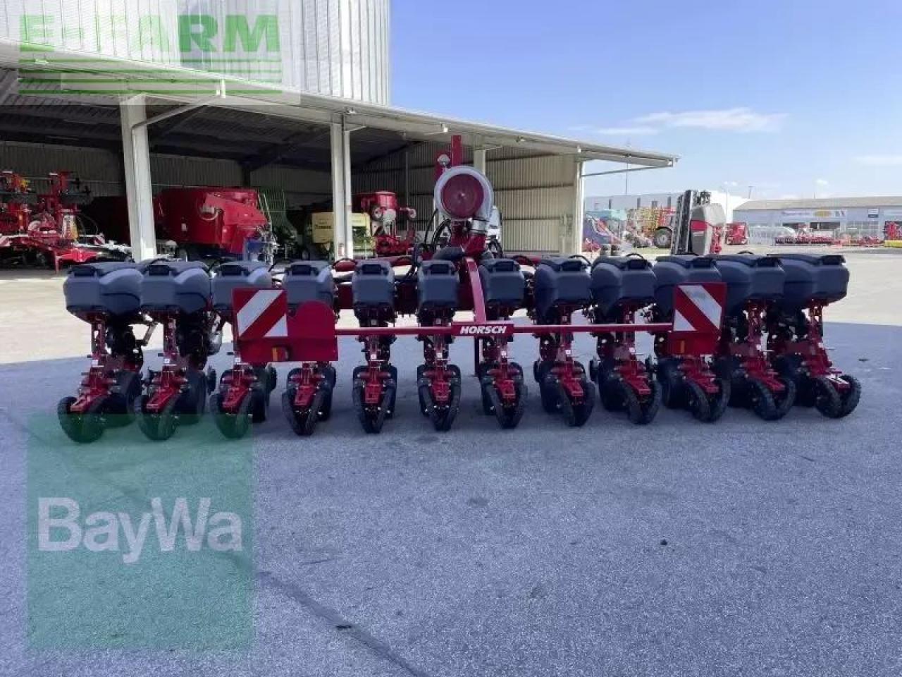 Horsch maestro 12 rx - Tikslaus išsėjimo sėjamoji: foto 4 Horsch maestro 12 rx - Tikslaus išsėjimo sėjamoji: foto 4