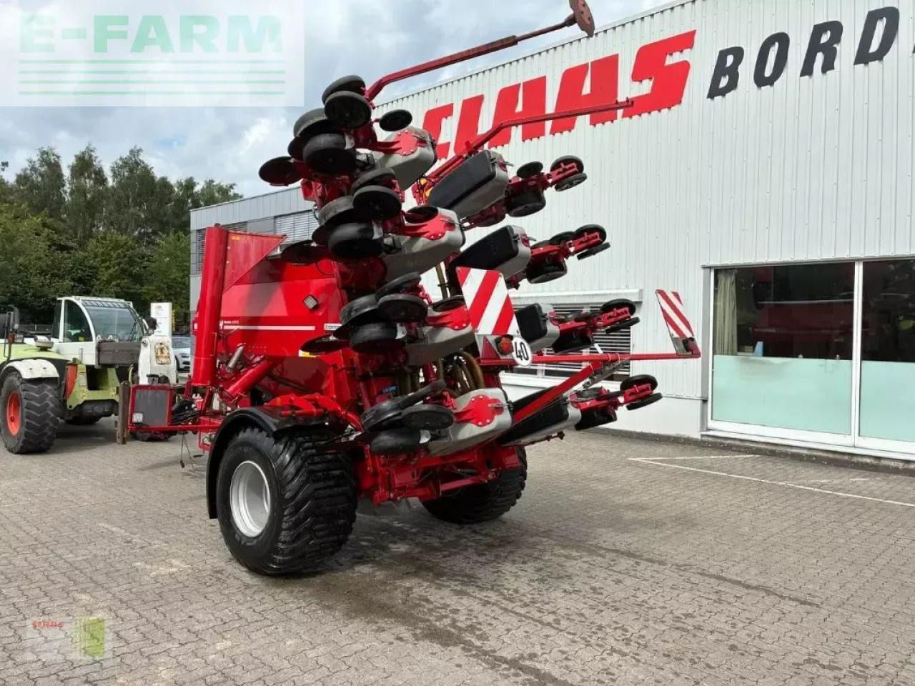 Horsch maestro 8.75 cc - Tikslaus išsėjimo sėjamoji: foto 3 Horsch maestro 8.75 cc - Tikslaus išsėjimo sėjamoji: foto 3