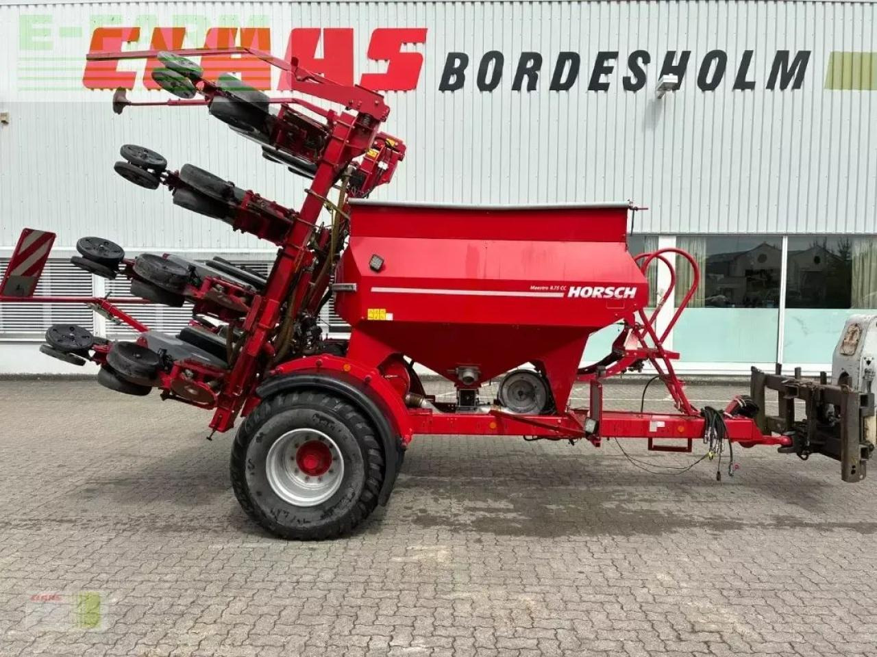Horsch maestro 8.75 cc - Tikslaus išsėjimo sėjamoji: foto 5 Horsch maestro 8.75 cc - Tikslaus išsėjimo sėjamoji: foto 5