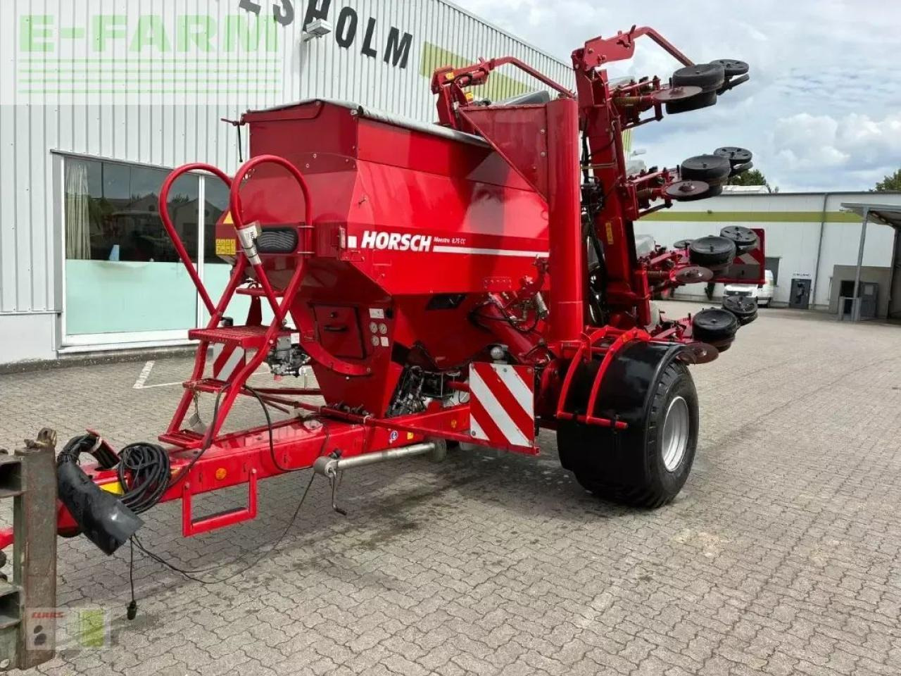 Horsch maestro 8.75 cc - Tikslaus išsėjimo sėjamoji: foto 2 Horsch maestro 8.75 cc - Tikslaus išsėjimo sėjamoji: foto 2