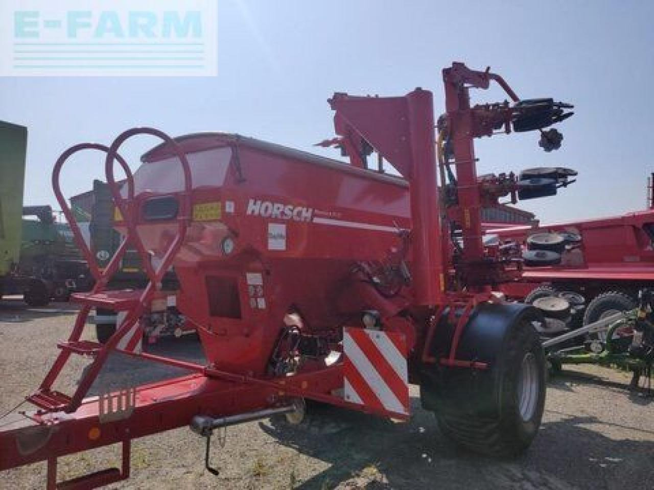 Horsch maestro 8.75 cc - Tikslaus išsėjimo sėjamoji: foto 1 Horsch maestro 8.75 cc - Tikslaus išsėjimo sėjamoji: foto 1