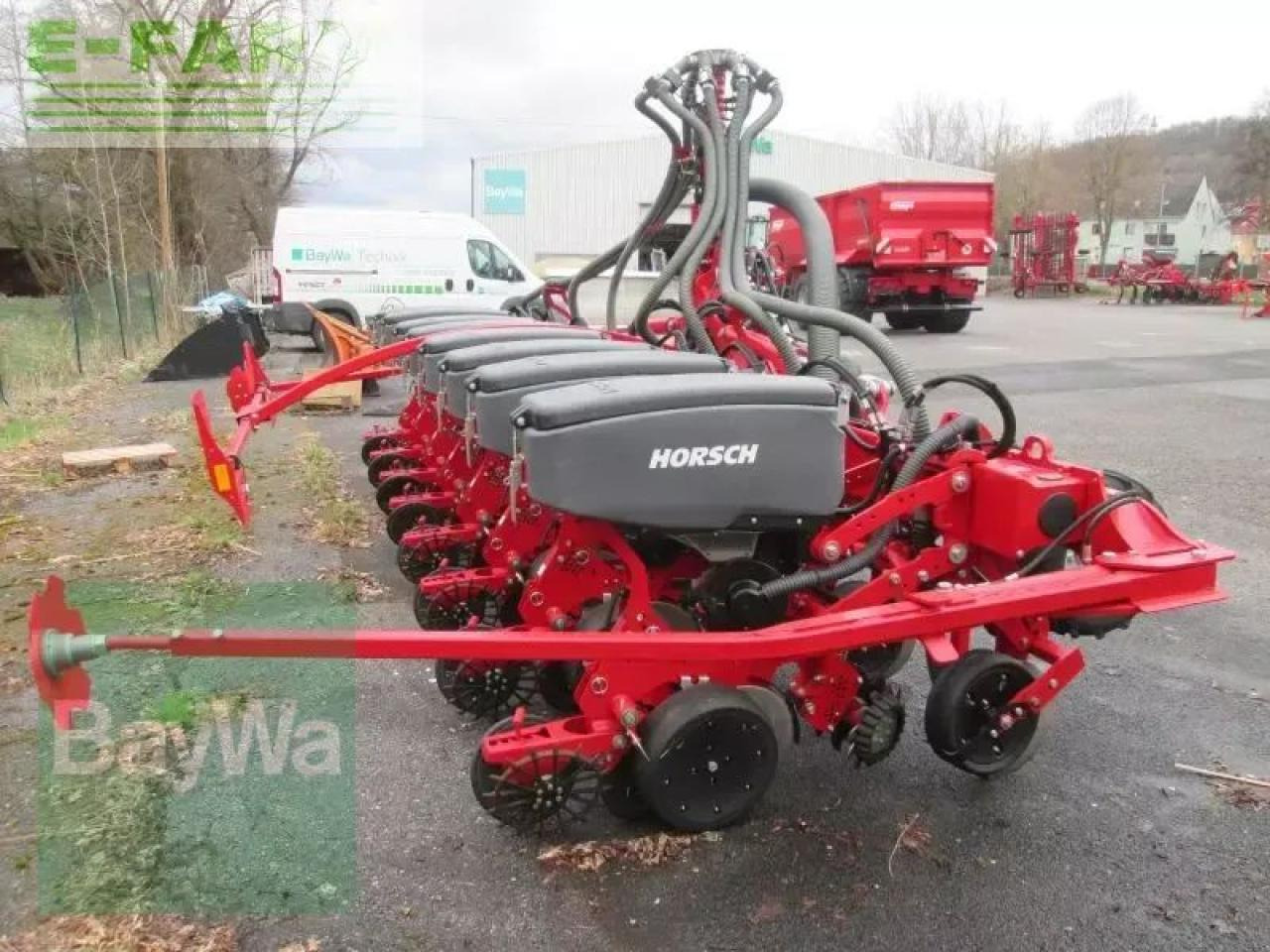 Horsch maestro 8.75 rv - Tikslaus išsėjimo sėjamoji: foto 2 Horsch maestro 8.75 rv - Tikslaus išsėjimo sėjamoji: foto 2