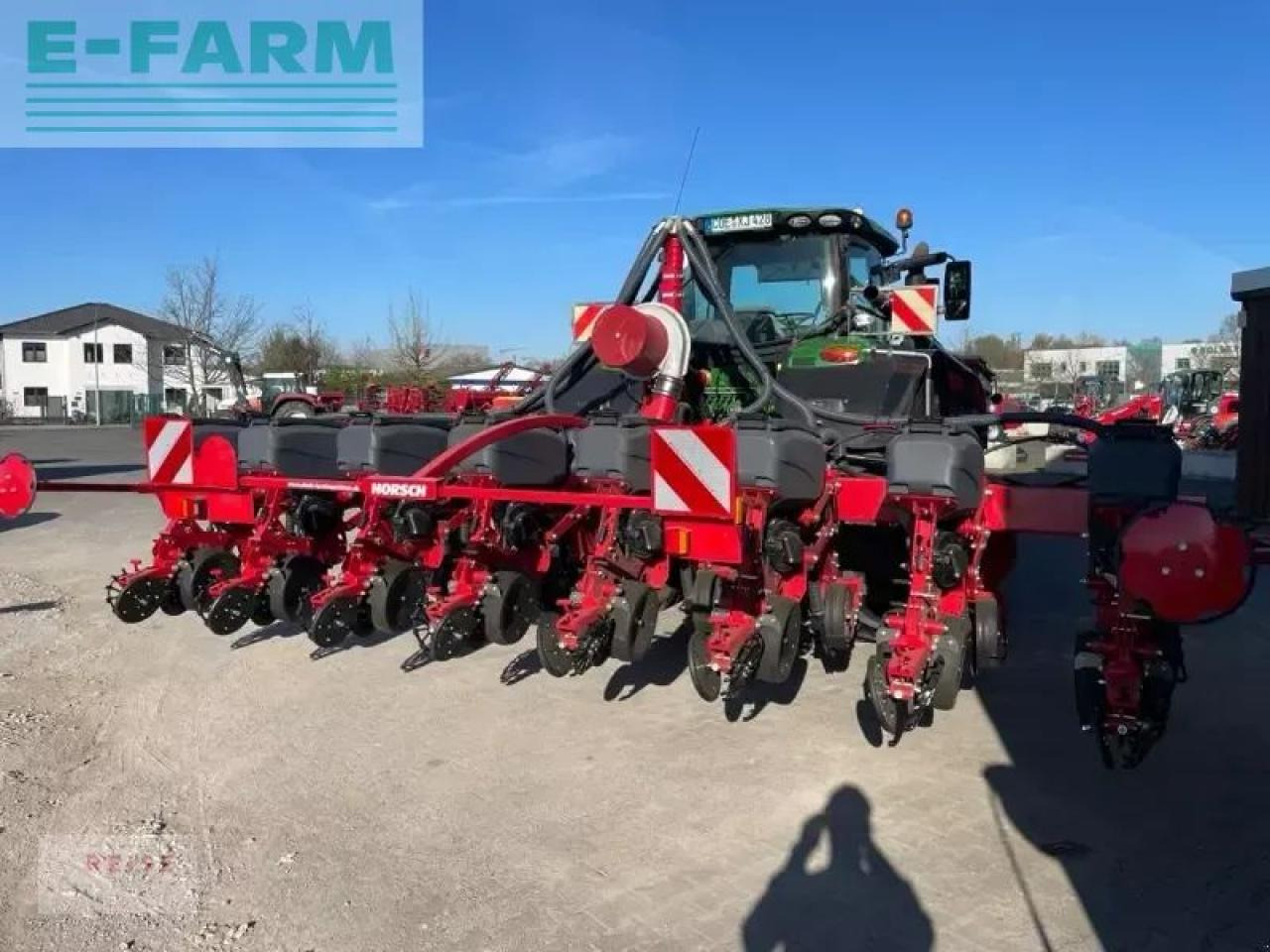 Horsch maestro 8 rx - Tikslaus išsėjimo sėjamoji: foto 1 Horsch maestro 8 rx - Tikslaus išsėjimo sėjamoji: foto 1