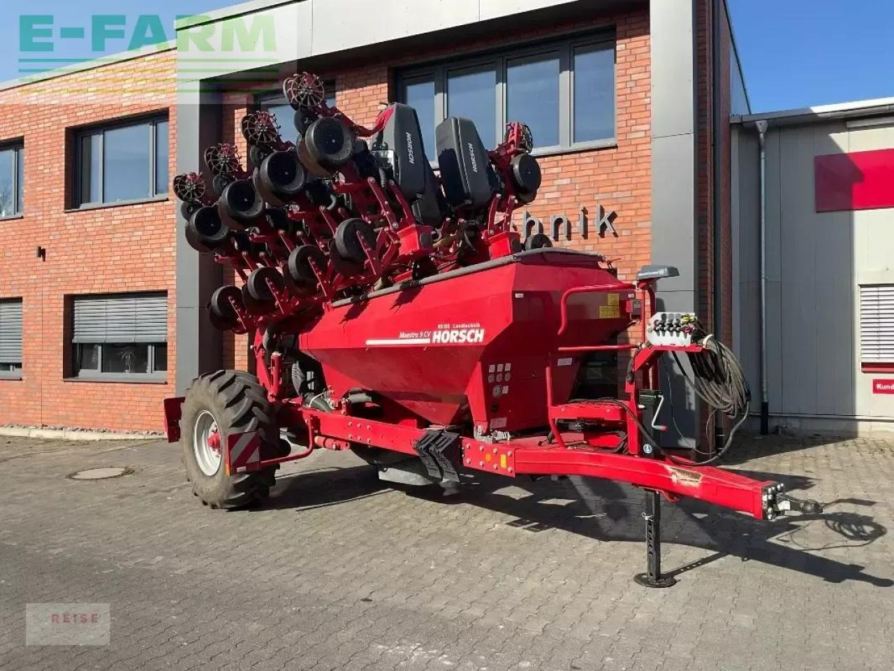 Horsch maestro 9.75 cv - Tikslaus išsėjimo sėjamoji: foto 1 Horsch maestro 9.75 cv - Tikslaus išsėjimo sėjamoji: foto 1