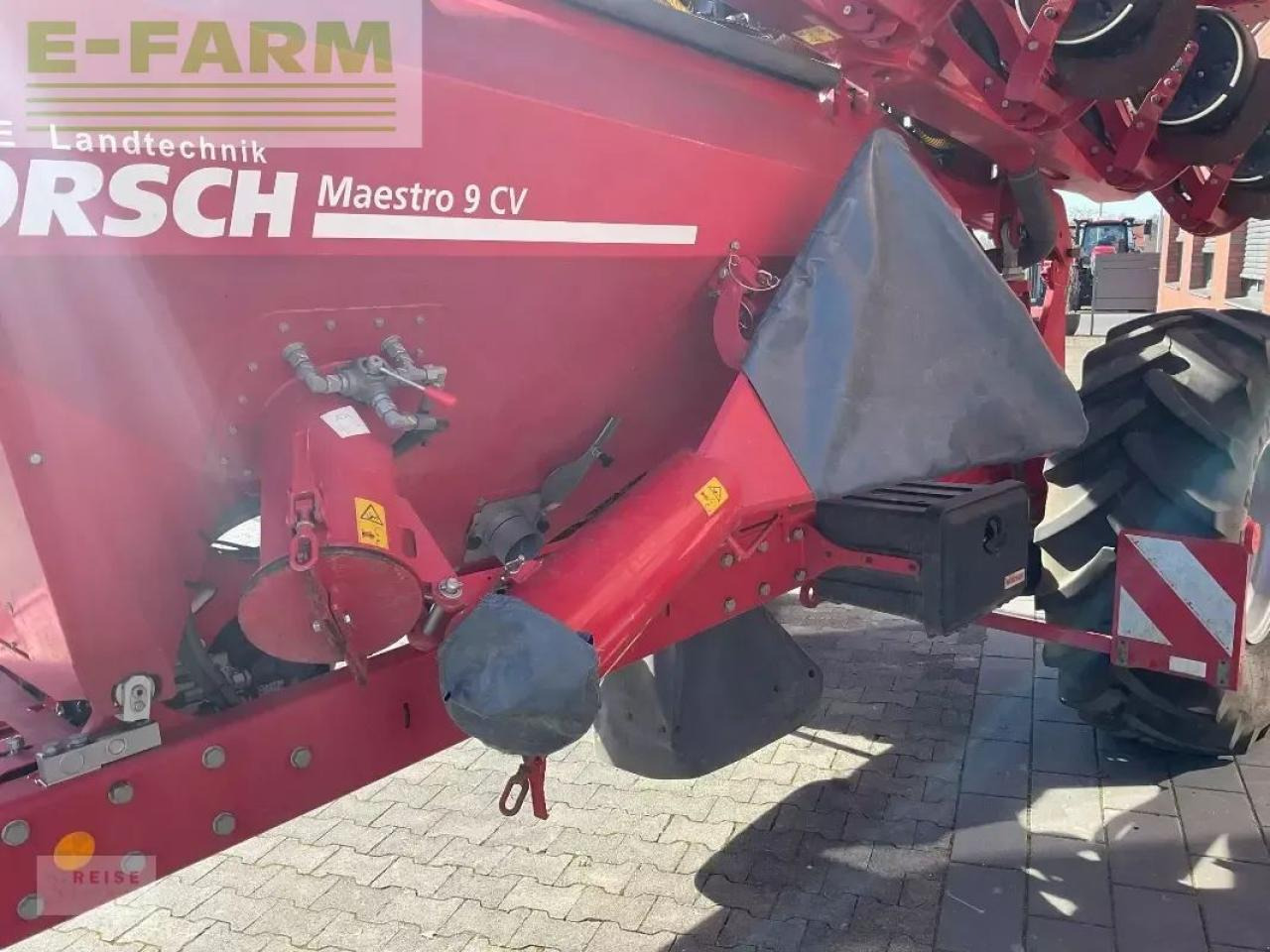 Horsch maestro 9.75 cv - Tikslaus išsėjimo sėjamoji: foto 5 Horsch maestro 9.75 cv - Tikslaus išsėjimo sėjamoji: foto 5
