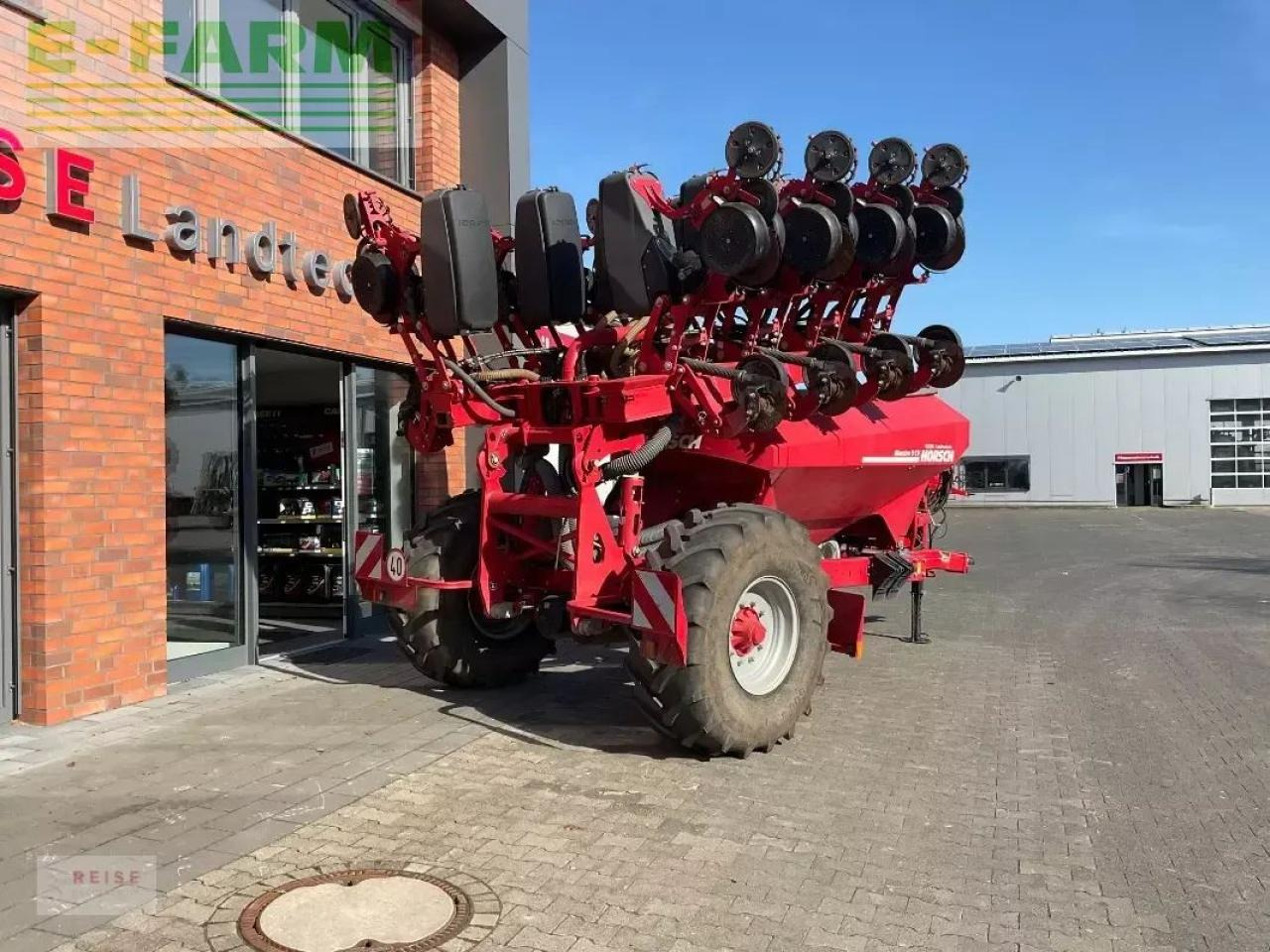 Horsch maestro 9.75 cv - Tikslaus išsėjimo sėjamoji: foto 2 Horsch maestro 9.75 cv - Tikslaus išsėjimo sėjamoji: foto 2