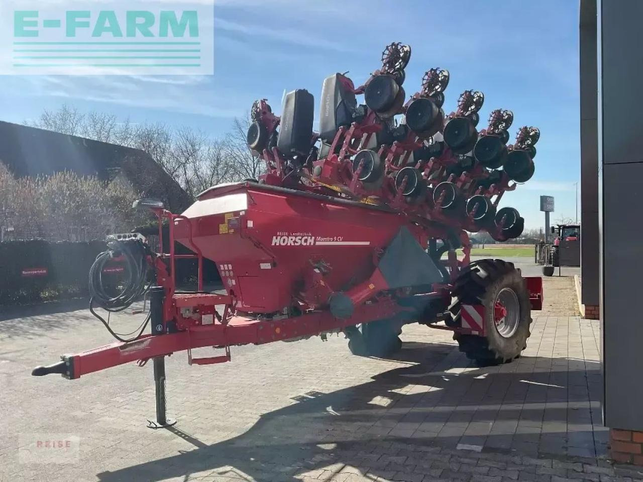 Horsch maestro 9.75 cv - Tikslaus išsėjimo sėjamoji: foto 4 Horsch maestro 9.75 cv - Tikslaus išsėjimo sėjamoji: foto 4