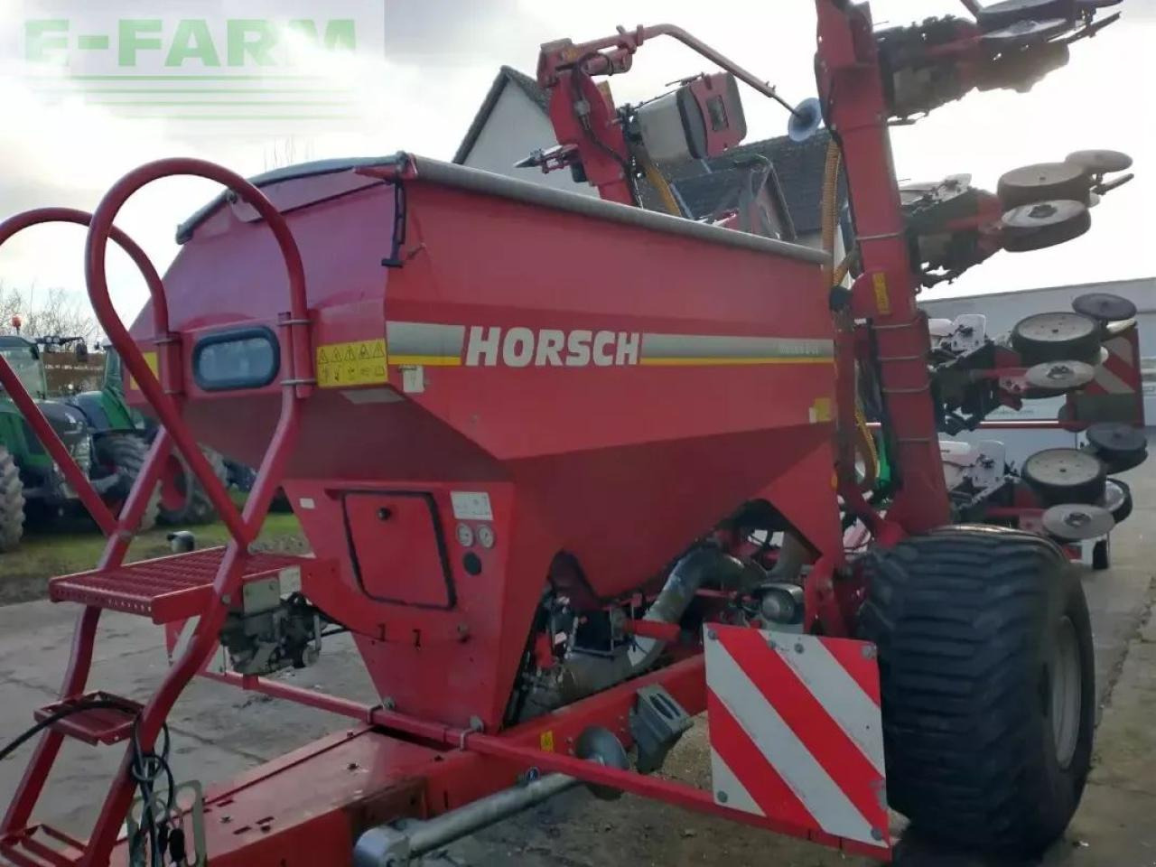Horsch maistro 8 cc - Tikslaus išsėjimo sėjamoji: foto 4 Horsch maistro 8 cc - Tikslaus išsėjimo sėjamoji: foto 4