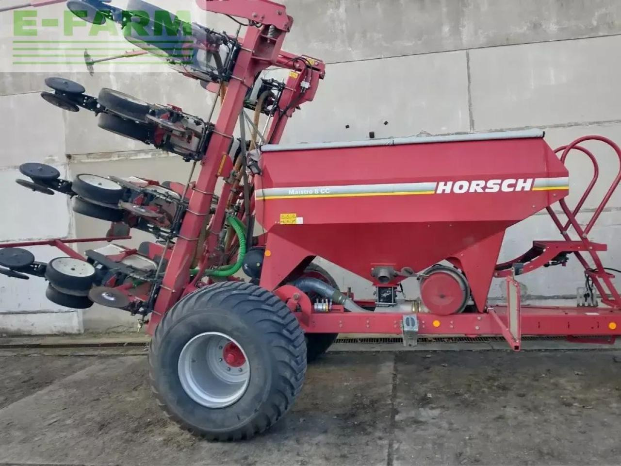 Horsch maistro 8 cc - Tikslaus išsėjimo sėjamoji: foto 5 Horsch maistro 8 cc - Tikslaus išsėjimo sėjamoji: foto 5
